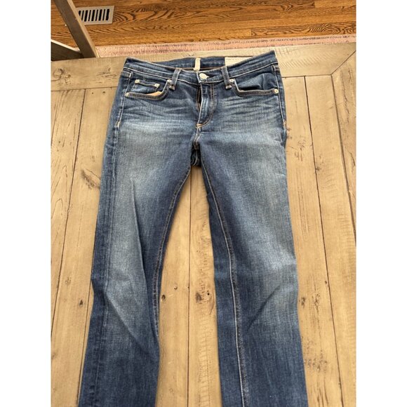 Rag & Bone The Skinny Jeans in Preston Size 27 - Picture 3 of 4